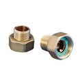 Wilo Verschraubung, Messing R11/4/d 35 i x G 2 i (1 Satz)