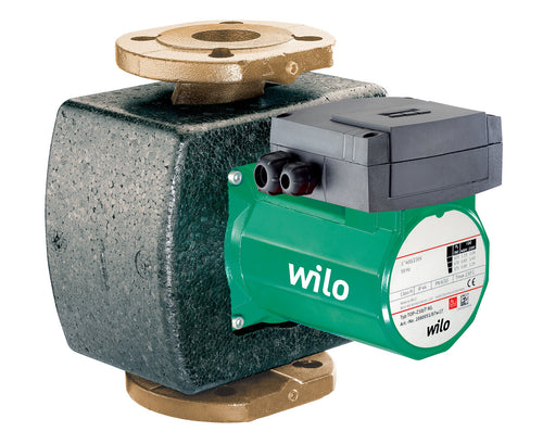 Wilo Nassläufer-Standardpumpe TOP-Z 40/7 1x230V,PN6/10,RG,DN40,340W