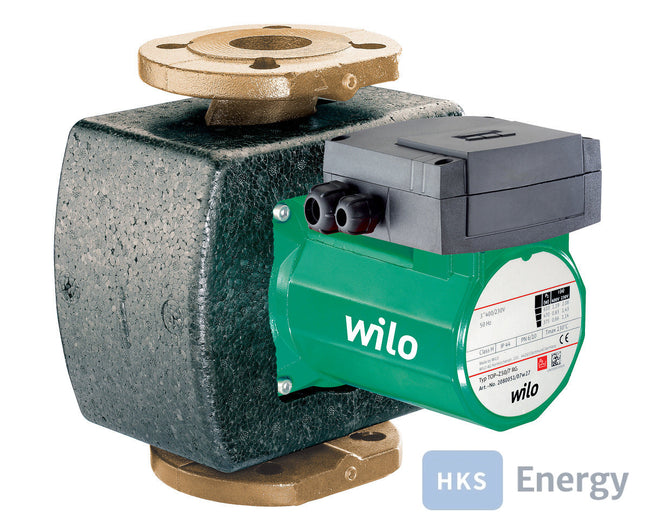 Wilo Trinkwasser-Zirkulationspumpe TOP-Z 40/7 (1~230 V, PN 6/10, RG)