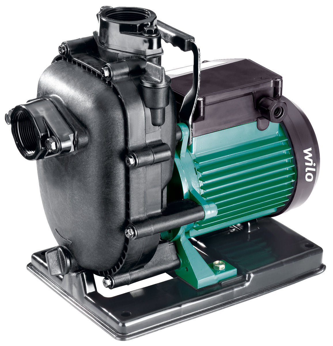 Wilo Selbstansaugende Schmutzwasserpumpe Drain LP 40/10,Rp 11/2,1x230V,0.4kW