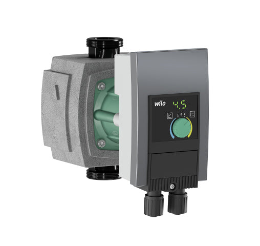 Wilo Nassläufer-Hocheffizienzpumpe Yonos MAXO plus 30/0,5-7 PN6/10,90W