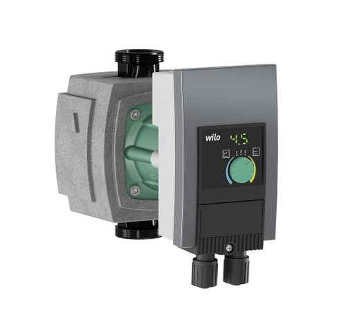 Wilo Nassläufer-Hocheffizienzpumpe Yonos MAXO plus 30/0,5-7 PN6/10,90W