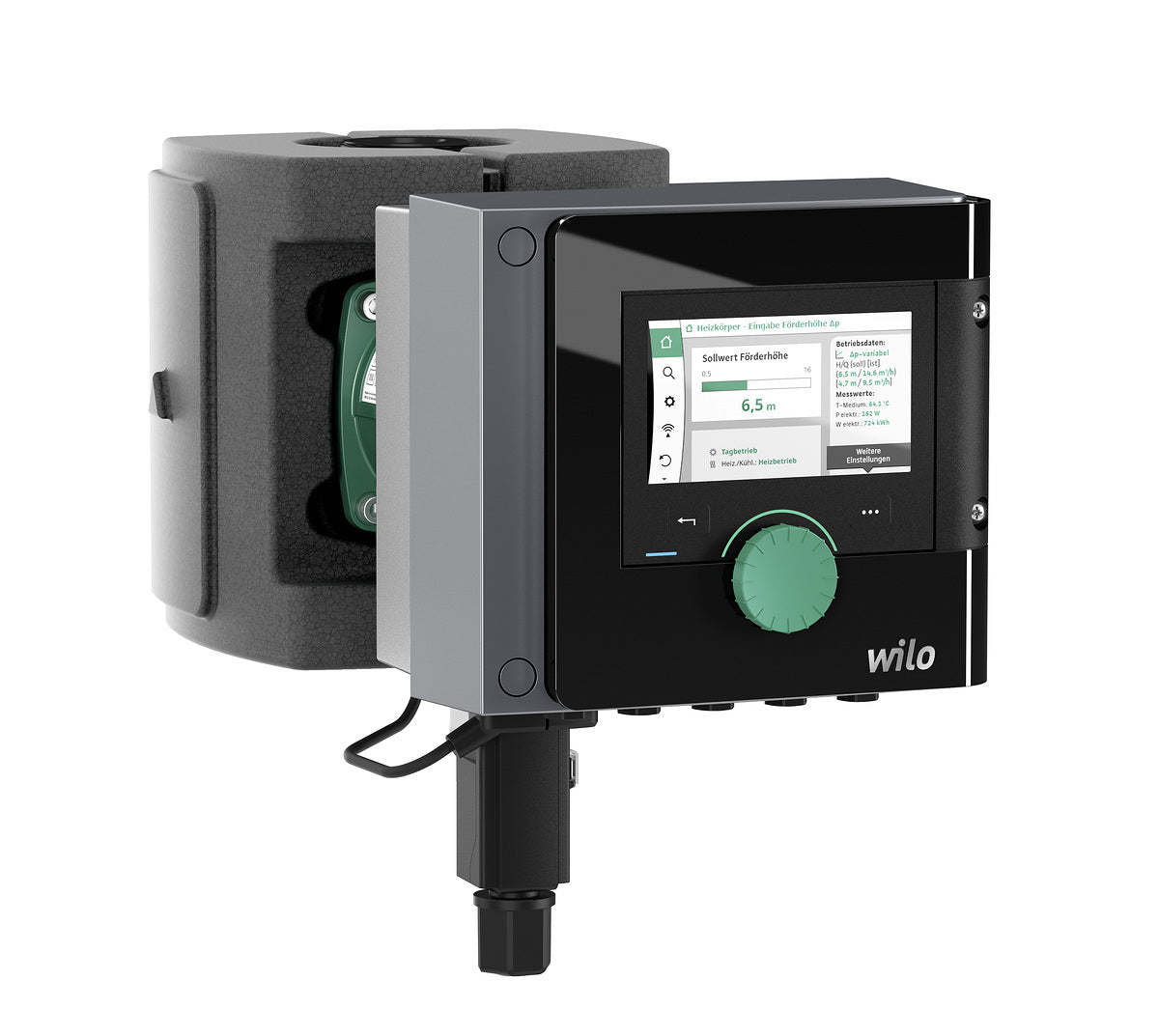Wilo Nassläufer-Premium-Smart-Pumpen Stratos MAXO 25/0,5-10 PN10,G11/2,268W
