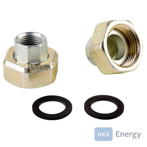Wilo Verschraubung Rp 11/4 x G 2 i (1 Satz)