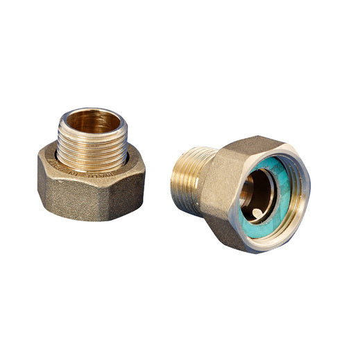 Wilo Verschraubung, Messing R1/2 /d 15 i x G 1 i (1 Satz)