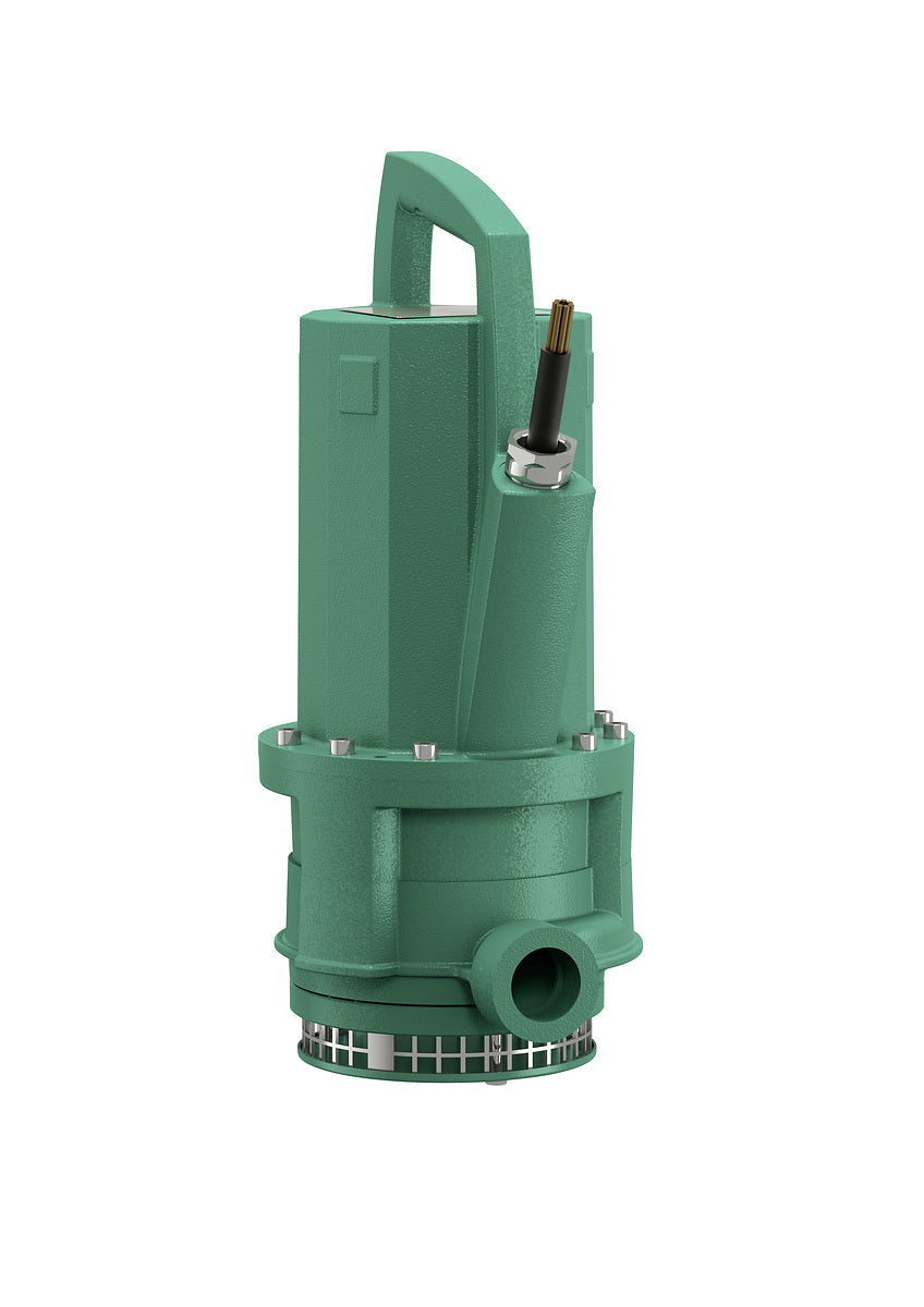 Wilo Schmutzwasserpumpe für Heißwasser Drain TMT 32M113/7,5Ci,G1174,0.75kW
