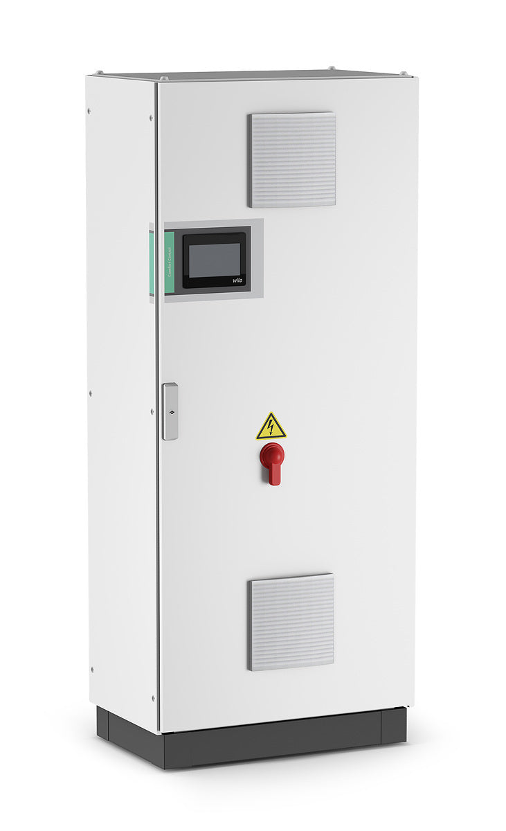 Wilo CC-HVAC Standgerät – Originalabbildung der Baureihe