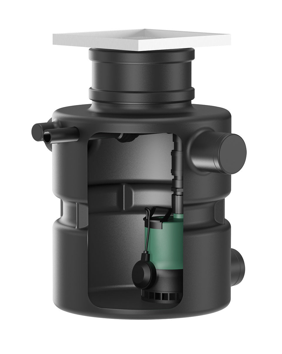 Wilo DrainLift BOX – Originalabbildung der Baureihe, Abbildung ähnlich