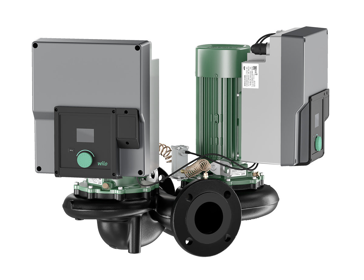 Wilo Yonos GIGA2.0-D – Original-Baureihenabbildung der Doppelpumpe